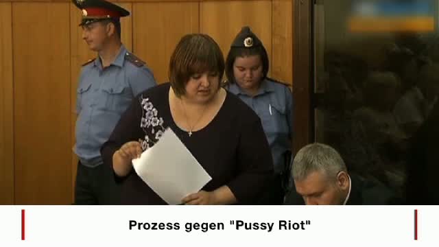 Pussy Riot Vor Gericht DOMRADIO DE