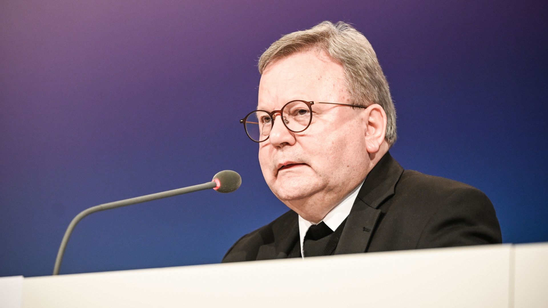 Bischof Bode predigt über den synodalen Weg DOMRADIO.DE