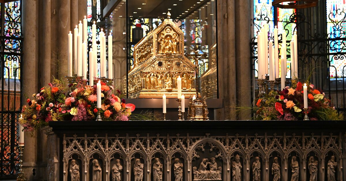 WortGottesFeier anlässlich der Dreikönigswallfahrt DOMRADIO.DE