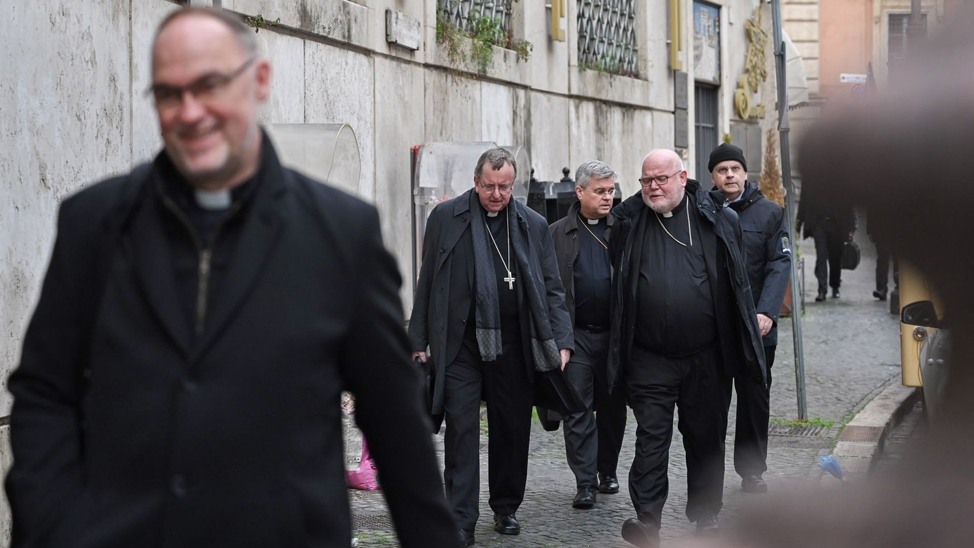 AdliminaBesuche der deutschen Bischöfe in Rom DOMRADIO.DE