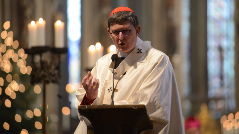 Kardinal Woelki im Hochfest der Geburt des Herrn - DOMRADIO.DE