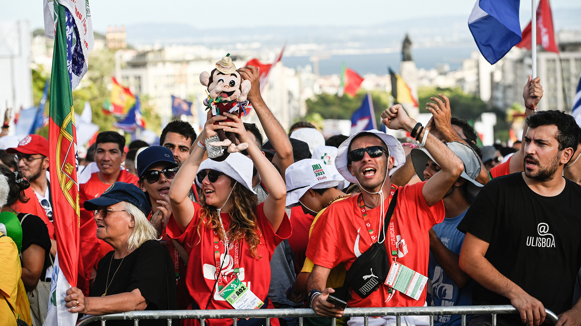  Weltjugendtag in Lissabon feierlich eröffnet - DOMRADIO.DE Illustration 