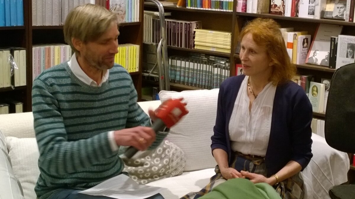 "Der Himmel ist gnadenlos hoch und blau." Margriet de Moor über ´Von