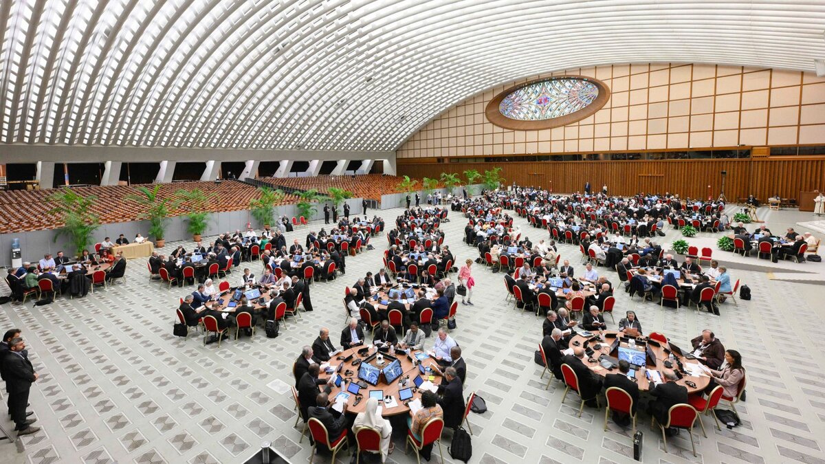 Beobachter der Weltsynode betont Bedeutung für die Ökumene DOMRADIO.DE