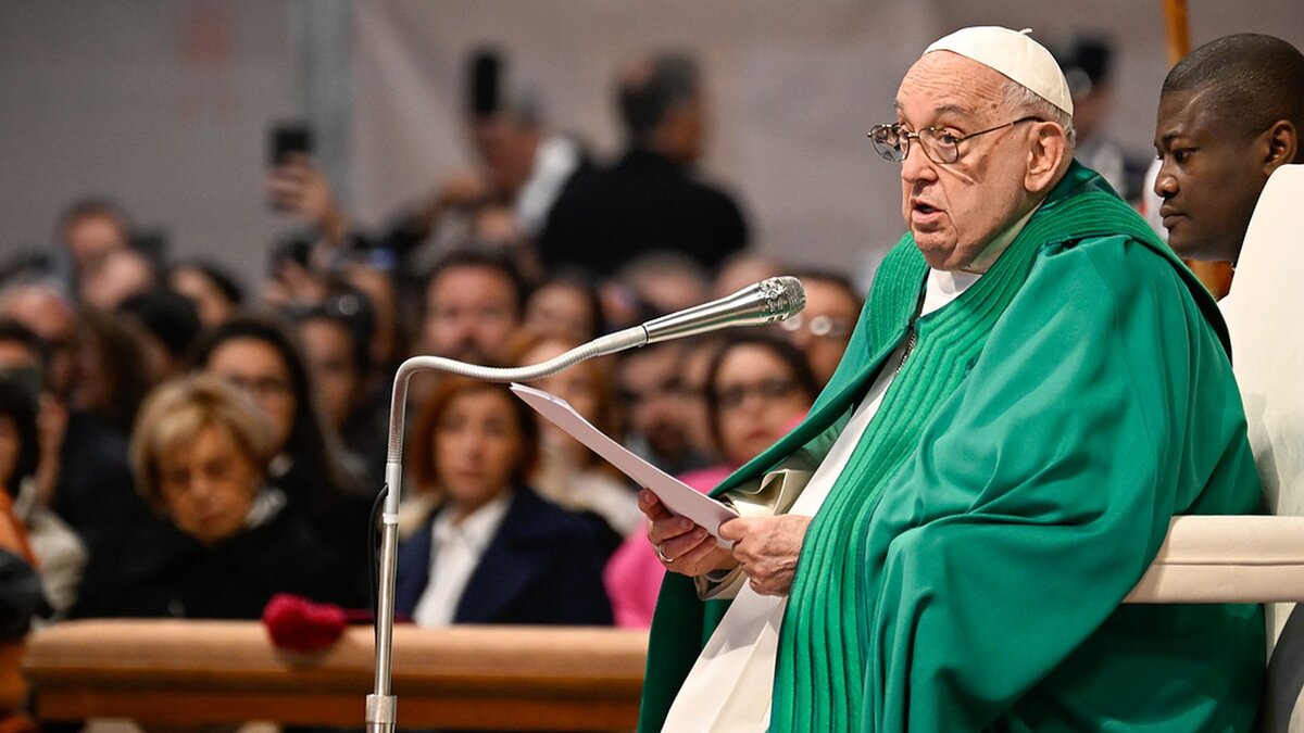 Papst appelliert am Welttag der Armen an Weltöffentlichkeit