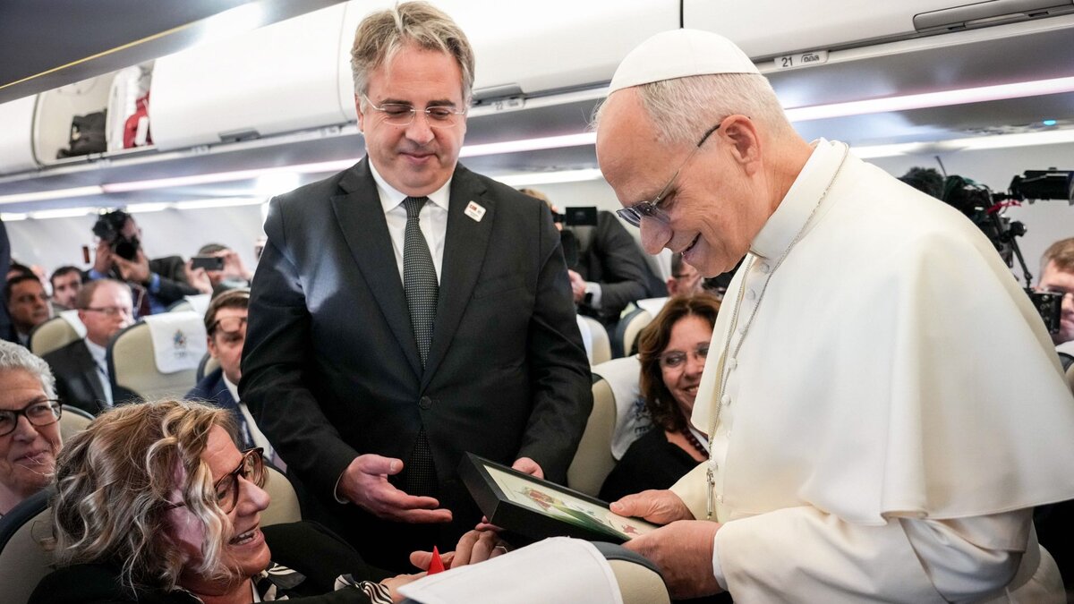 Appell-zu-L-sungen-ohne-Gewalt-Papst-Leo-u-ert-sich-zur-politischen-Lage-in-Venezuela-und-Libanon