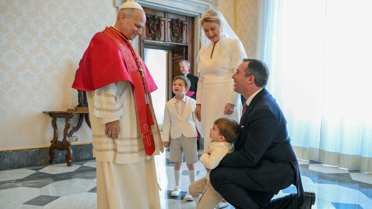 Monarch-trifft-Pontifex-Luxemburgs-neues-Gro-herzogspaar-bei-Papst-Leo-XIV-