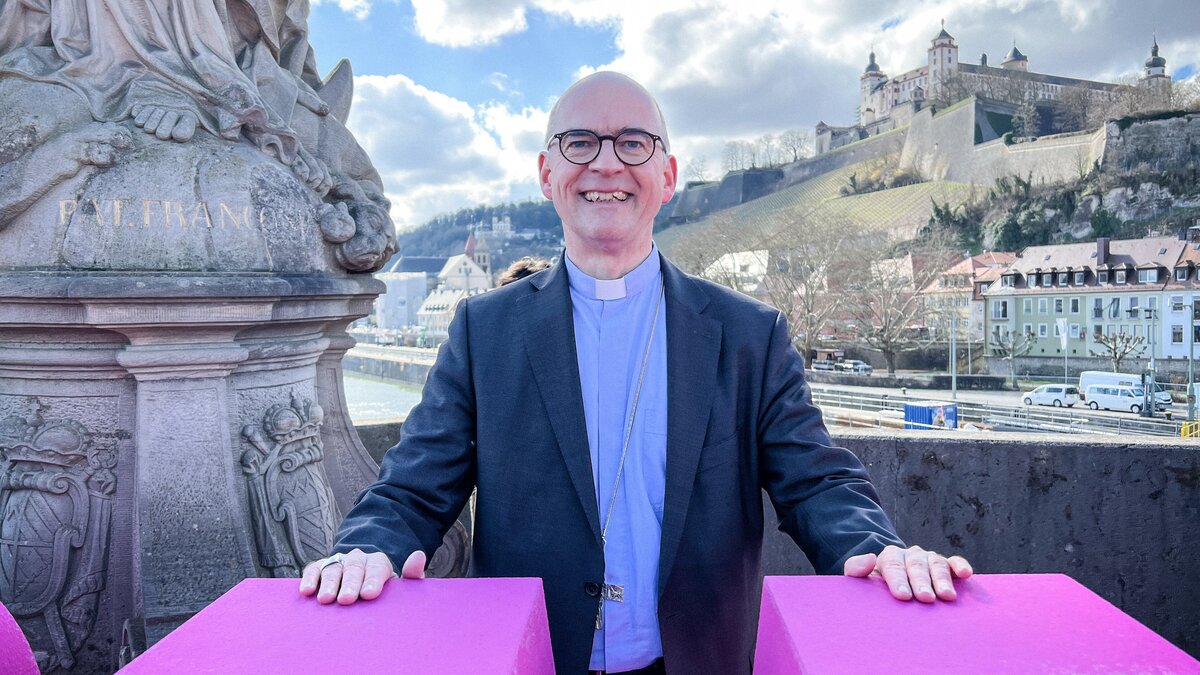 Bischof Jung ver&ouml;ffentlicht neues Buch zum Katholikentagsmotto