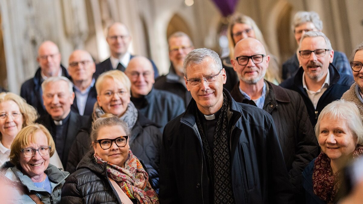 M&uuml;nsteraner Di&ouml;zesankomitee freut sich auf neuen Bischof Wilmer