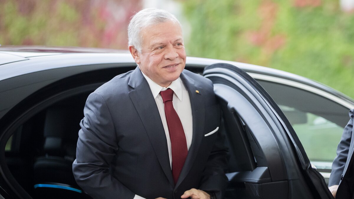 Seit 25 Jahren regiert König Abdullah II. Jordanien DOMRADIO.DE