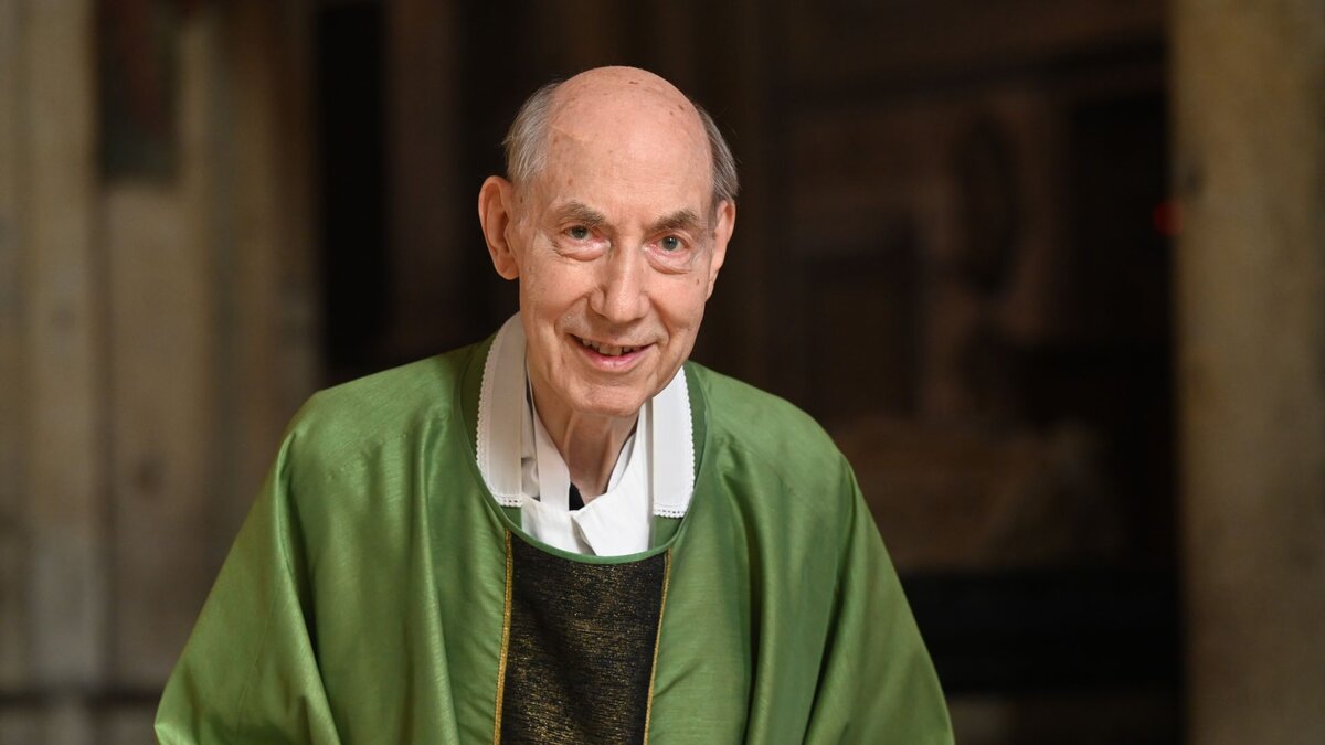 Kölner Domkapitular emeritus hat keine Angst vorm Sterben