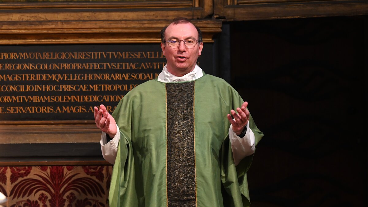 "Weltuntergang, damit neue Welt wird" - Predigt von Domkapitular Thomas Weitz