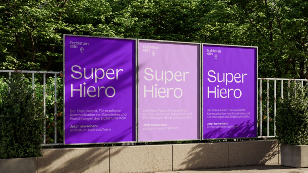 Erzbistum K&ouml;ln stellt neuen Preis f&uuml;r Gemeindepublikationen vor