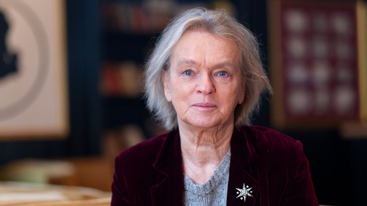 Elke Heidenreich spricht über 