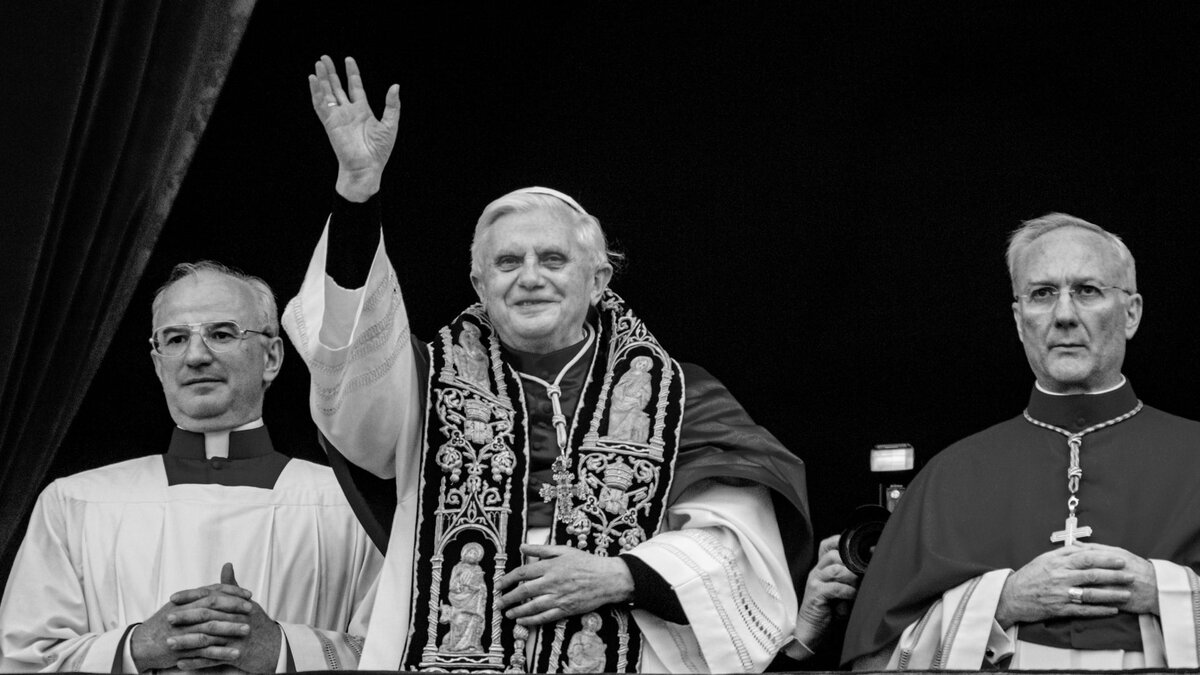 Vatikan veröffentlicht Benedikt XVI. geistliches Testament DOMRADIO.DE