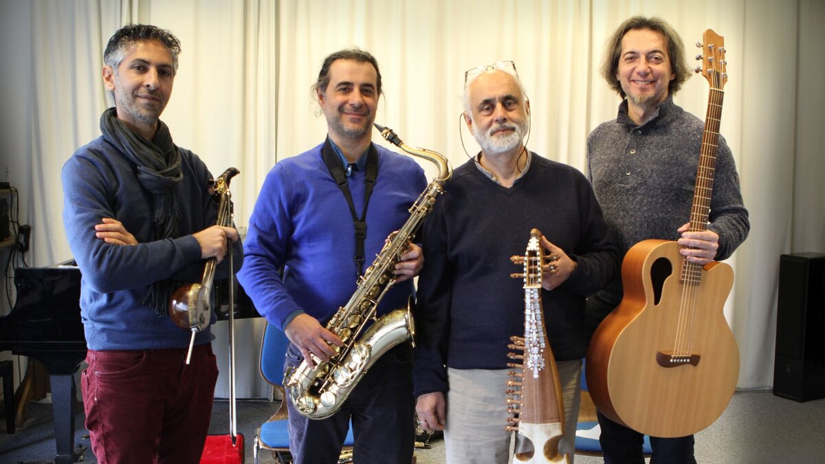 Ein Interview mit Alessandro Palmitessa (Saxofonist und Komponist