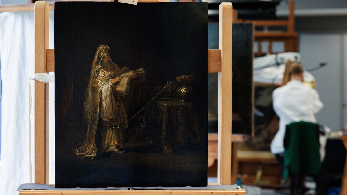 Neues biblisches Rembrandt-Werk in Amsterdam entdeckt