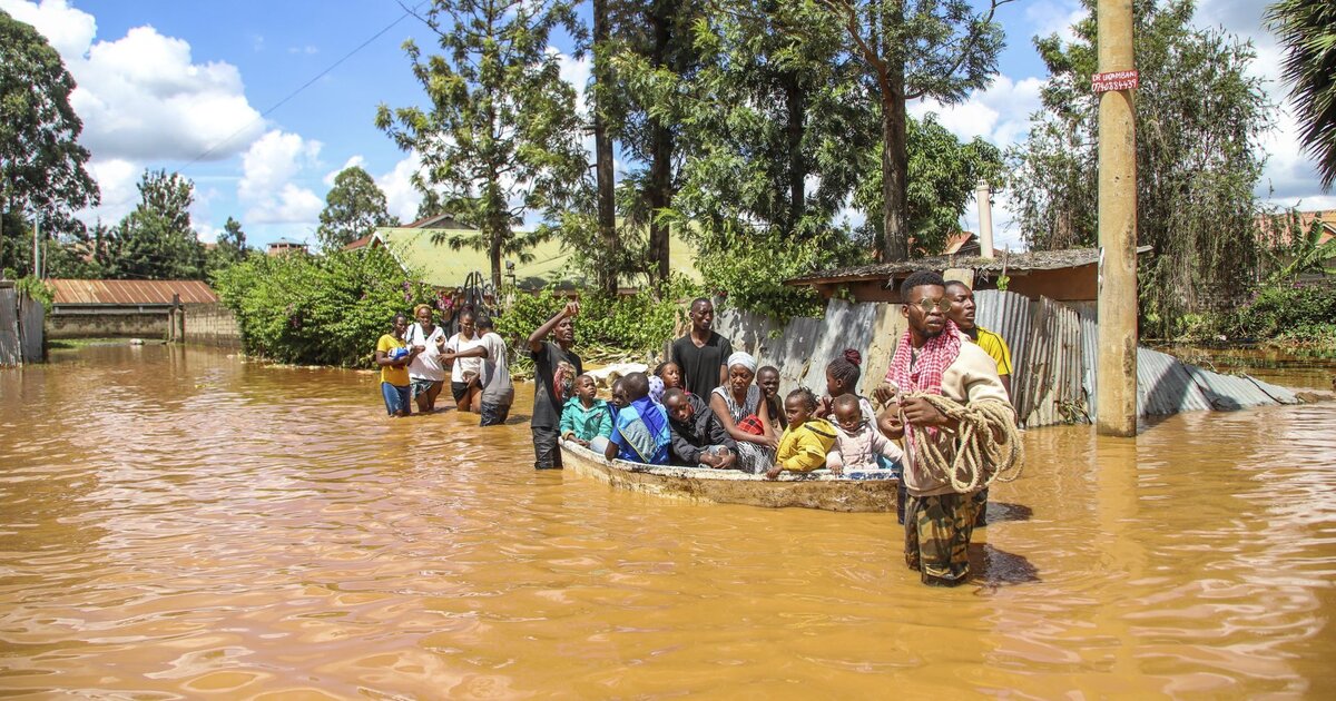 Le patron de Missio attire l’attention sur les inondations au Kenya