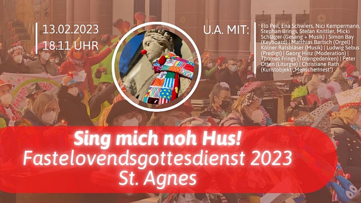 Fastelovend 2023 in St. Agnes DOMRADIO.DE