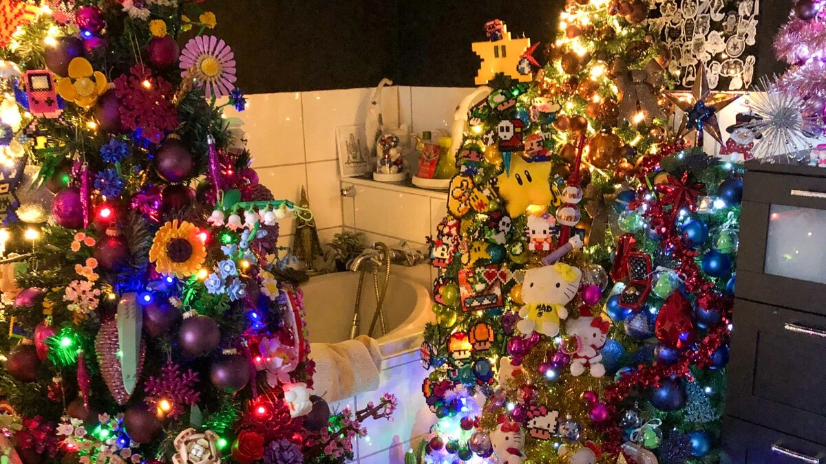 -Das-ist-f-r-mich-Entspannung-pur-Weihnachtsfans-knacken-Weltrekord-mit-621-B-umen-im-eigenen-Haus