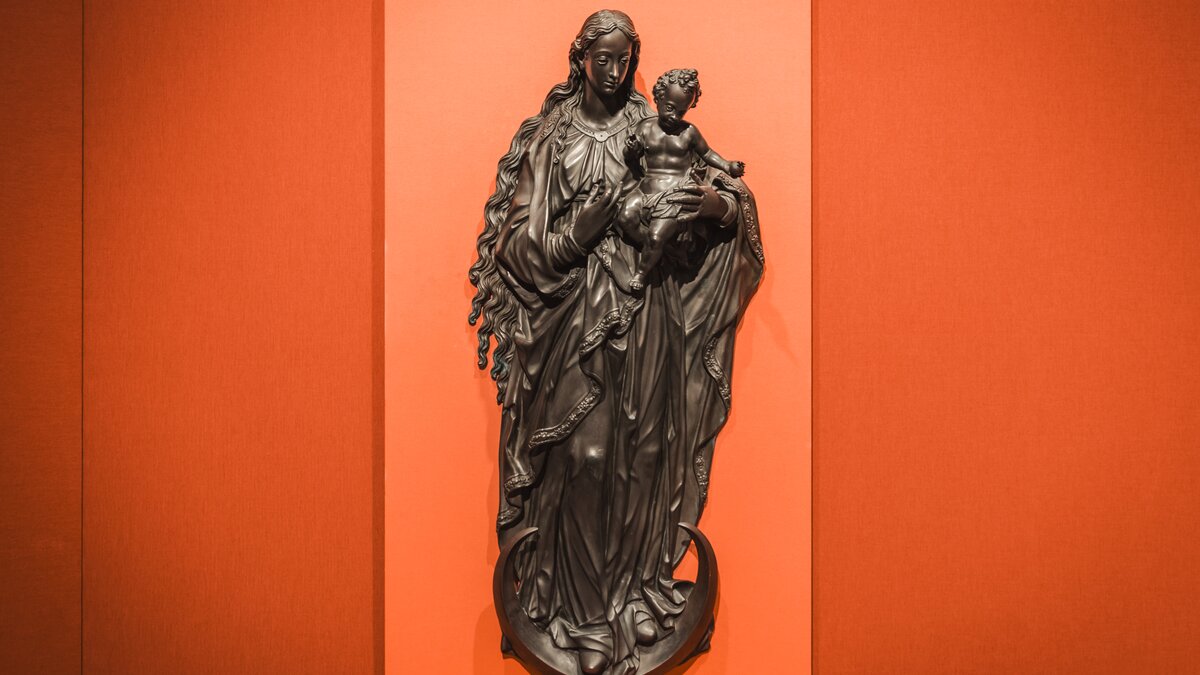 -Das-B-se-wird-von-Maria-niedergehalten-Sammlung-W-rth-erwirbt-400-Jahre-alte-Marien-Bronzeplastik