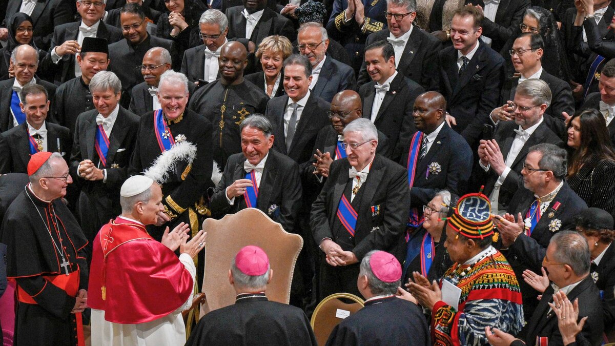 -Schw-che-des-Multilateralismus-Papst-Leo-XIV-beklagt-beschr-nkte-Meinungsfreiheit-auch-im-Westen