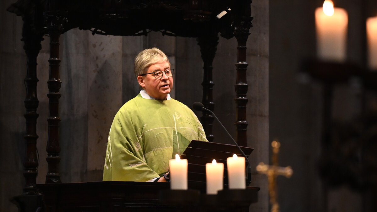"Ihr seid das Licht der Welt" &ndash; Predigt von Domkapitular Radermacher