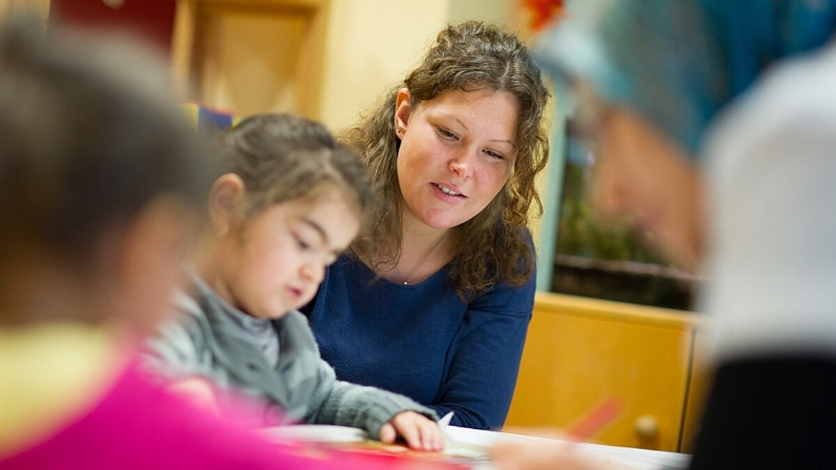 Neue Studie zum Betreuungsschlüssel in Kitas vorgestellt - DOMRADIO.DE