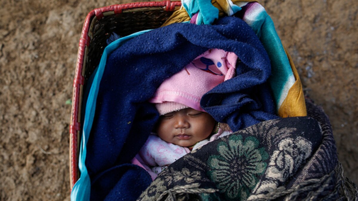 Erlkönig Warum Stirbt Das Kind UN: Alle fünf Sekunden stirbt auf der Welt ein Kind - DOMRADIO.DE