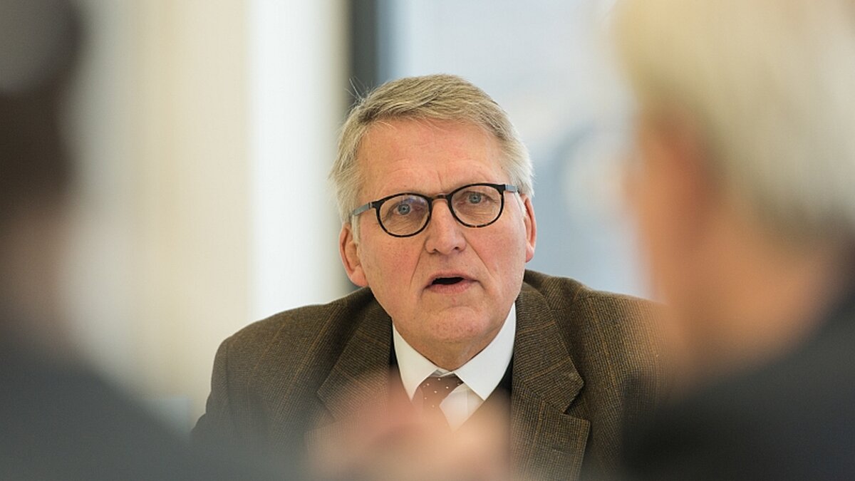 ZdKPräsident Sternberg kritisiert Pastorale DOMRADIO.DE