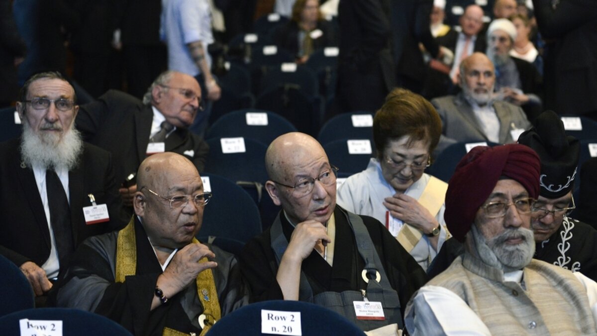 Erstes Weltparlament der Religionen trat vor 125 Jahren zusammen