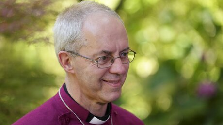 Justin Welby, anglikanischer Erzbischof von Canterbury / © Paul Haring (KNA)