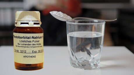 Betäubungsmittel Natrium-Pentobarbital (Reuters)