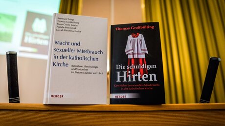  Studie zu Macht und sexuellem Missbrauch in Münster
 / © Lars Berg (KNA)