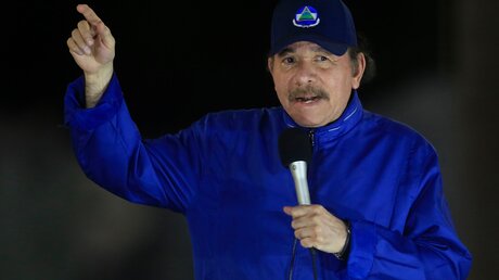 Daniel Ortega, Präsident von Nicaragua / © Alfredo Zuniga (dpa)