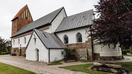St. Severins Kirche auf Sylt: Event-Location? (dpa)
