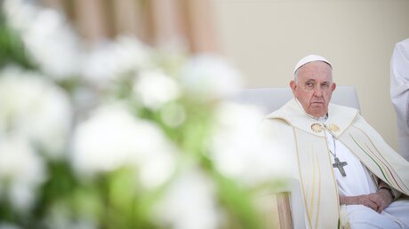 Papst Franziskus / © Romano Siciliani/Vatican Media (KNA)