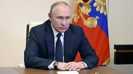 Russlands Präsident Wladimir Putin / © Andrei Gorshkov (dpa)