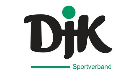Das Logo des DJK-Sportverbandes (DJK)