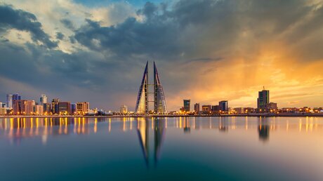 Manama, Hauptstadt des Königreichs Bahrain / © Manu M Nair (shutterstock)