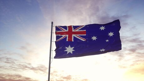 Australien Flagge / © Larich (shutterstock)