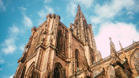 Kathedrale Notre-Dame in Straßburg / © Valou_c (shutterstock)