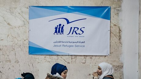 Jesuiten-Flüchtlingsdienst in Aleppo, Syrien, 2018 / © Jean-Matthieu Gautier (KNA)
