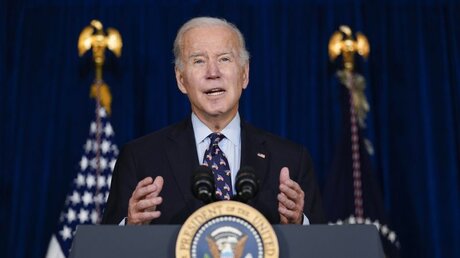 US-Präsident Joe Biden / © Carolyn Kaster/AP (dpa)