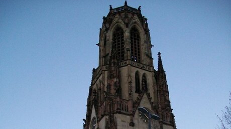 Kirchturm von St. Agnes / © Jan Hendrik Stens (DR)