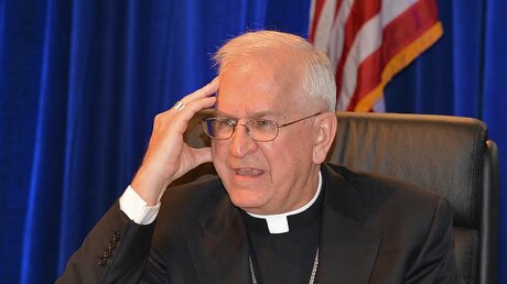 Erzbischof Joseph Kurtz, Vorsitzender der US-Bischofskonferenz. (KNA)