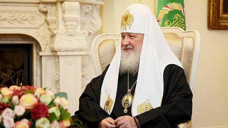 Kyrill I., Patriarch der russisch-orthodoxen Kirche / © Sergey Vlasov (KNA)