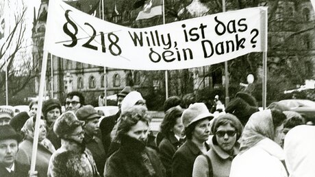 Demonstrationen 1973 / © kna (KNA)