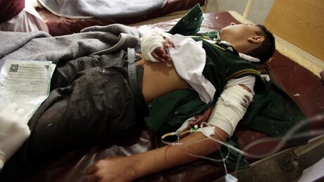 Blutige Geiselnahme in Peshawar, Pakistan (dpa)