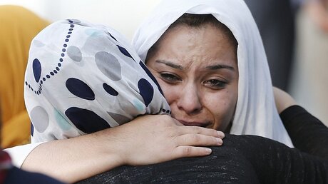 Trauer nach dem Anschlag in der Türkei  / © Sedat Suna (dpa)
